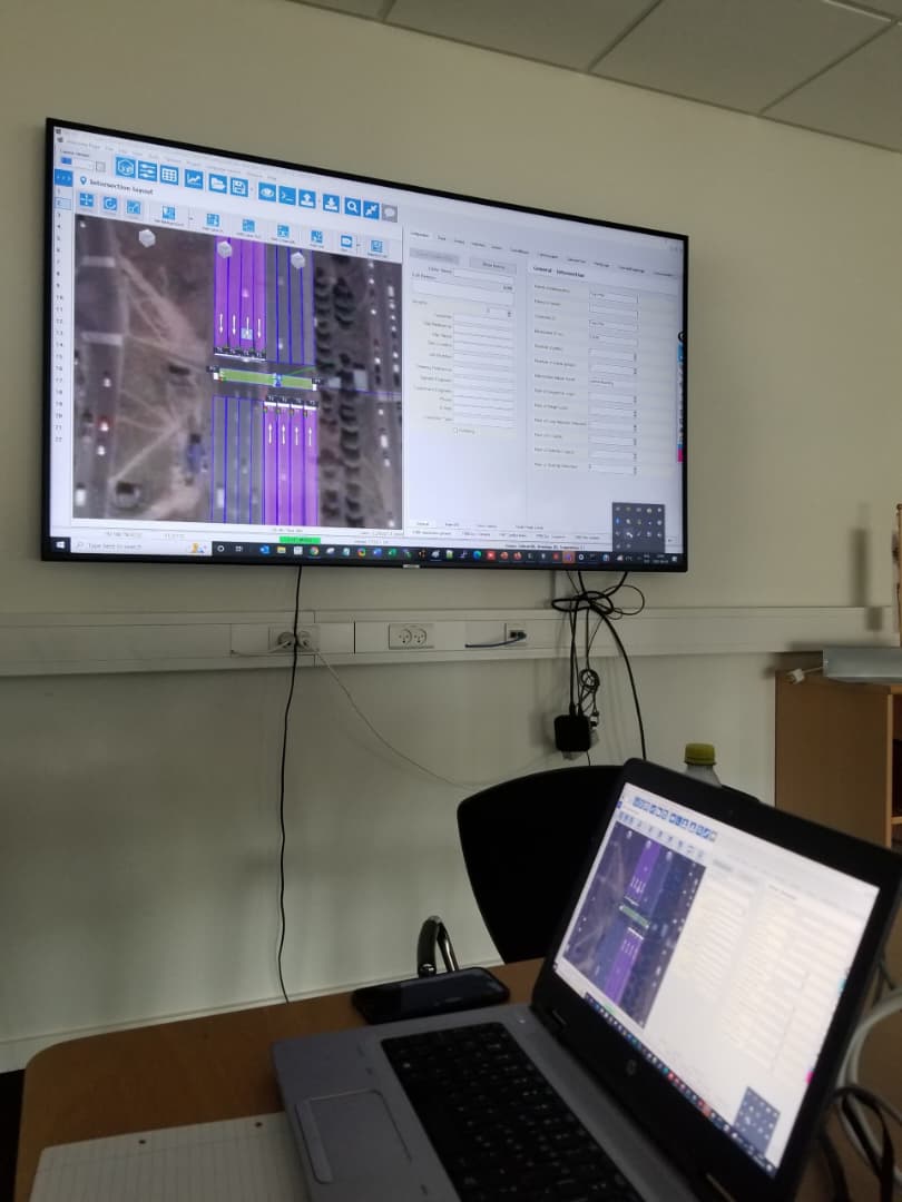 Intelligent transport systems control room for network monitoring